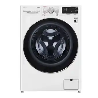 Máquina lavar secar lg f4dv5509s2w