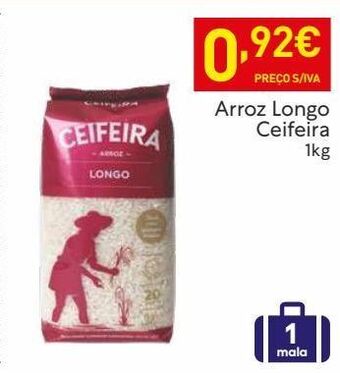Recheio Arroz promoção