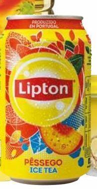Recheio Chá gelado lipton promoção
