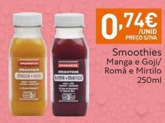 Recheio Bebidas amanhecer promoção