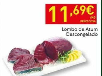 Recheio Atum promoção