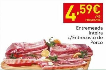 Recheio Carne suína promoção