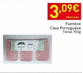 Recheio Presunto promoção