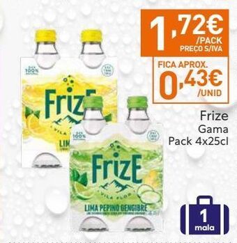 Água frize