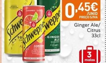 Recheio Água tônica schweppes promoção