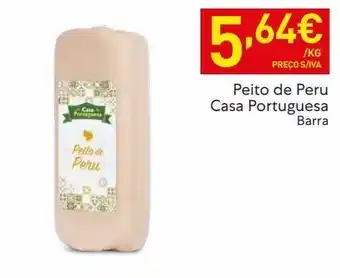 Recheio Presunto de peru promoção