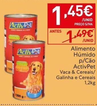 Ração para cães activpet