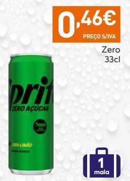 Recheio Refrescos sprite promoção
