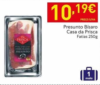 Recheio Presunto promoção