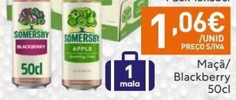 Recheio Sidra somersby promoção