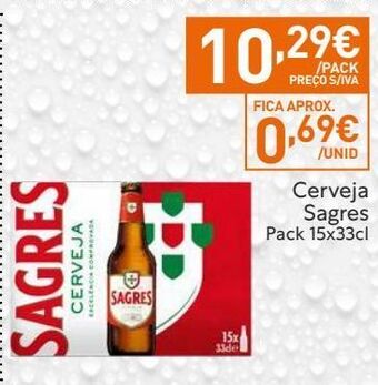 Cerveja sagres