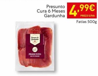 Recheio Presunto promoção
