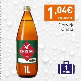 Recheio Cerveja cristal promoção