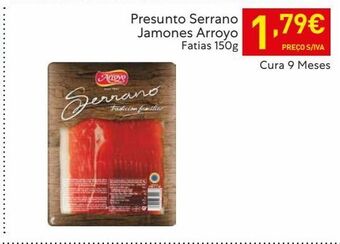 Recheio Presunto promoção