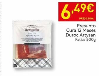 Recheio Presunto promoção
