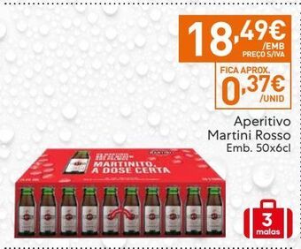Recheio Bebidas alcoólicas martini promoção