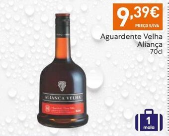 Recheio Aguardente promoção