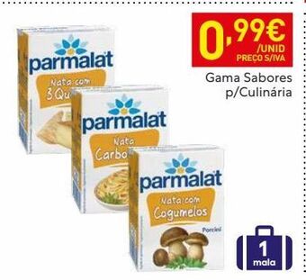 Recheio Laticínio parmalat promoção
