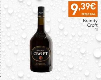 Recheio Brandy croft promoção
