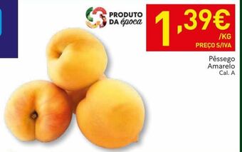 Recheio Pêssego promoção