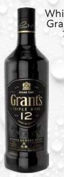 Recheio Uísque grant's promoção