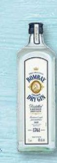 Recheio Gin bombay promoção