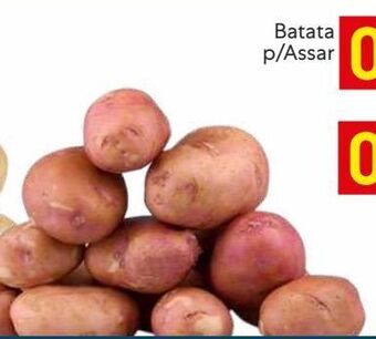 Recheio Batatas promoção