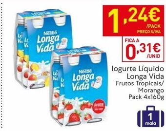 Recheio Iogurte nestlé promoção