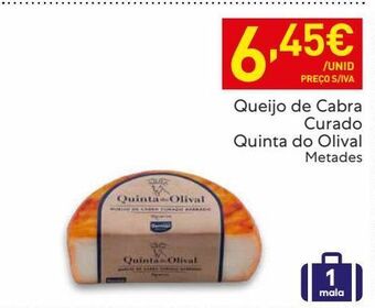Recheio Queijo de cabra quinta do olival promoção