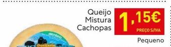 Recheio Queijos promoção