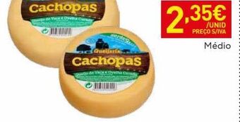 Recheio Queijos promoção