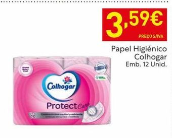 Recheio Papel higiênico colhogar promoção