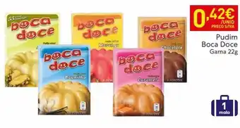 Recheio Pudim boca doce promoção