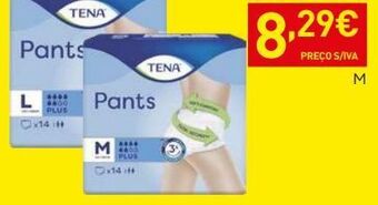 Recheio Incontinência tena promoção