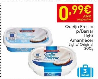 Recheio Queijo fresco amanhecer promoção
