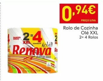 Recheio Papel toalha renova promoção