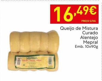 Recheio Queijo curado promoção