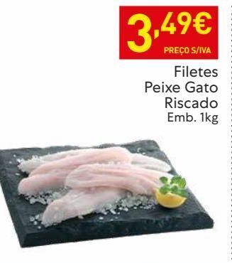 Recheio Filé de peixe promoção