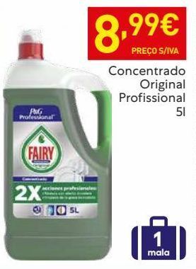 Recheio Limpadores fairy promoção