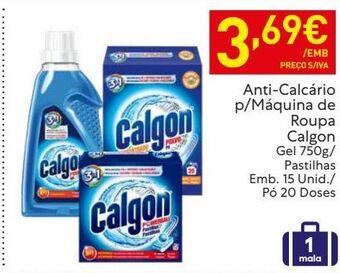 Recheio Anti calcário calgon promoção