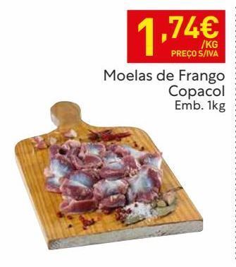 Recheio Frango promoção