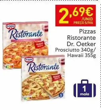 Recheio Pizza dr. oetker promoção