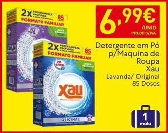 Recheio Detergente em pó xau promoção