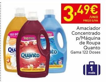 Recheio Amaciador quanto promoção