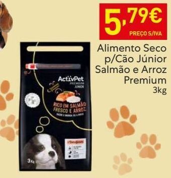 Recheio Ração para cães activpet promoção
