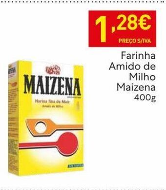 Farinha de milho maizena