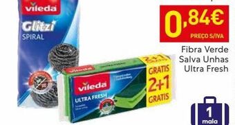 Recheio Esfregão vileda promoção