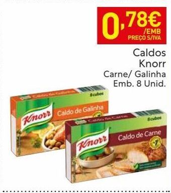 Recheio Caldo knorr promoção