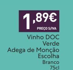 Recheio Vinho verde promoção