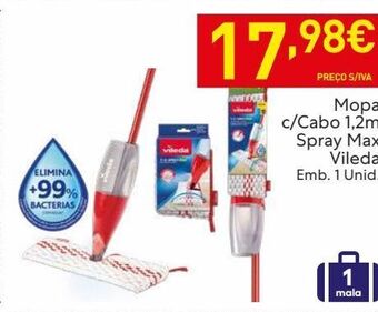 Recheio Mop vileda promoção